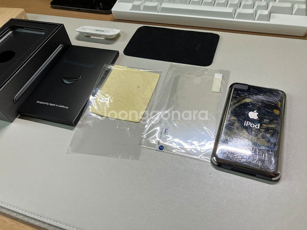 아이팟 터치 1세대 16GB 풀박--1