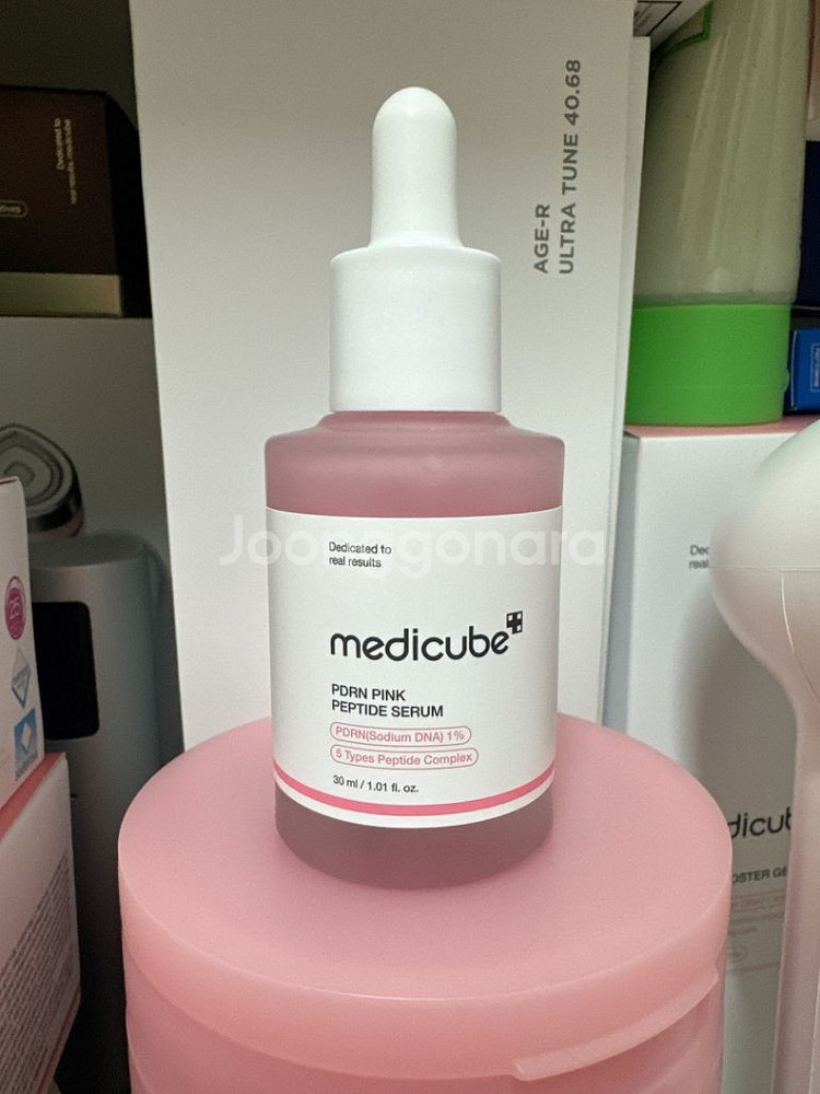 메디큐브 PDRN 핑크 펩타이드 앰플 30ml--0