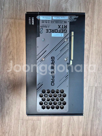 (택포) RTX 3080 Palit gamepro 판매--1