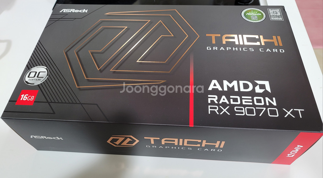 ASRock 라데온 RX 9070 XT Taichi--0
