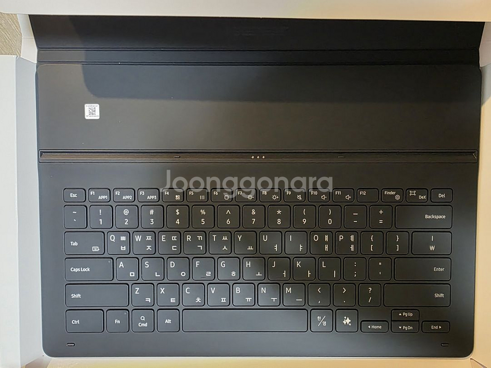 갤럭시탭 s9 s10 울트라 AI 슬림 키보드--3