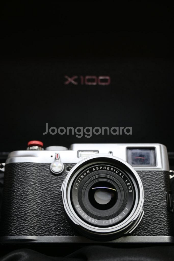 후지필름 x100--0