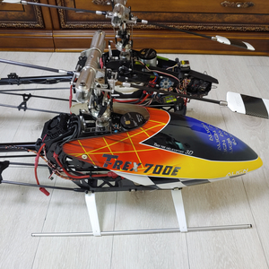 ALIGN TREX 700E 전동헬기 2대