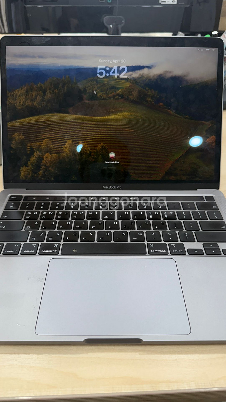 MacBook Pro 13인치 (스페이스그레이,M2)--1