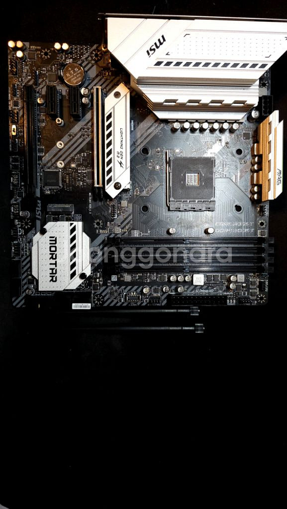 msi b550m+쿨러 ak620 digital pro--0