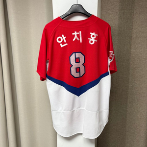 기아타이거즈 안치홍 유니폼 120 사이즈