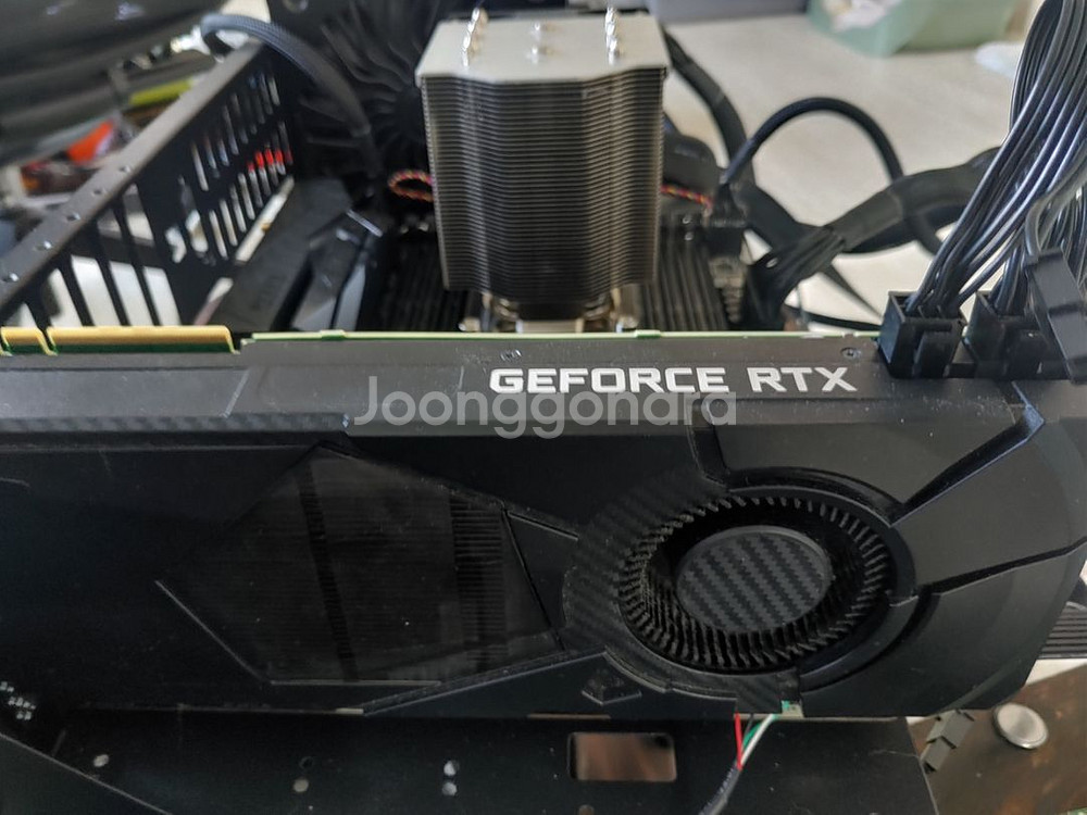 엔비디아 지포스 RTX 2070 super blower--0