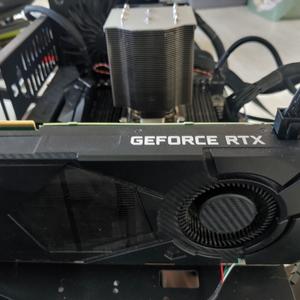 엔비디아 지포스 RTX 2070 super blower