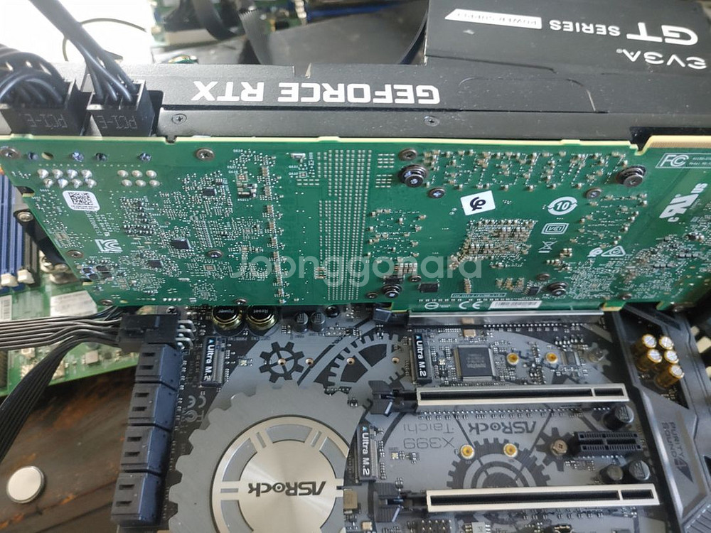 엔비디아 지포스 RTX 2070 super blower--2