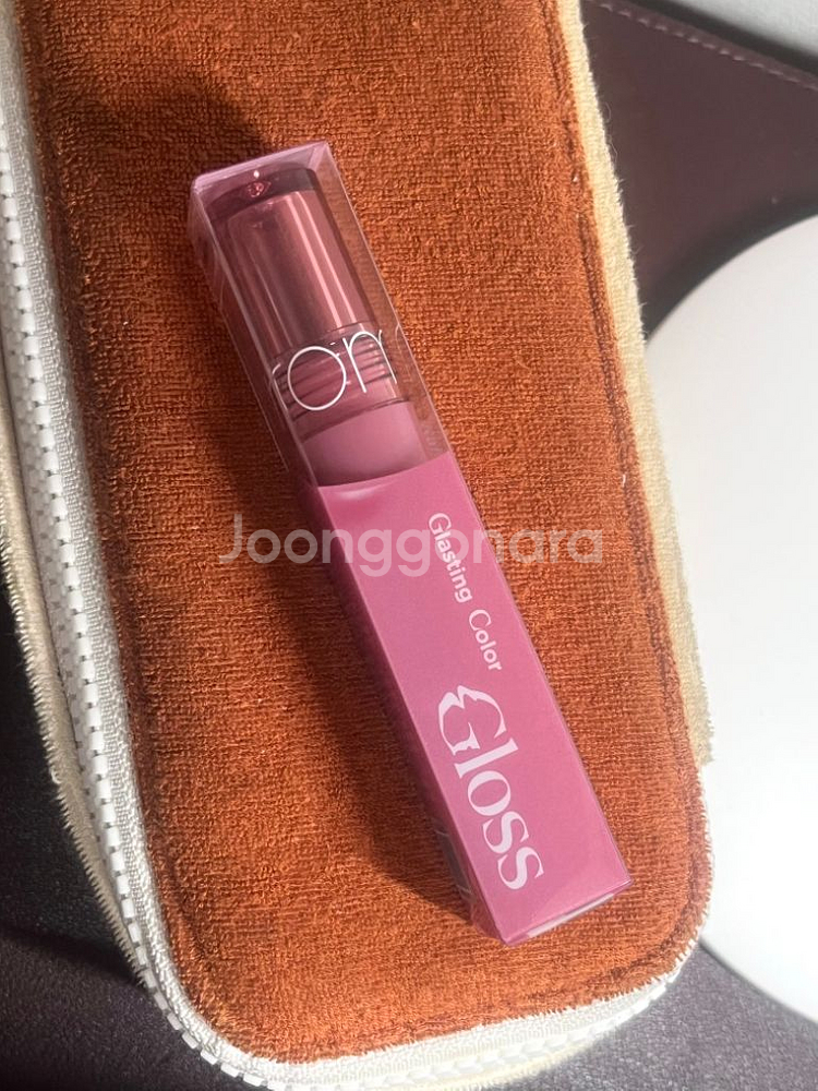 (미개봉)롬앤 글래스팅 컬러글로스 03 로즈핀치--1