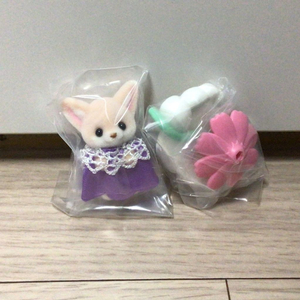 (미개봉) 실바니안 아기꽃밭 사막여우