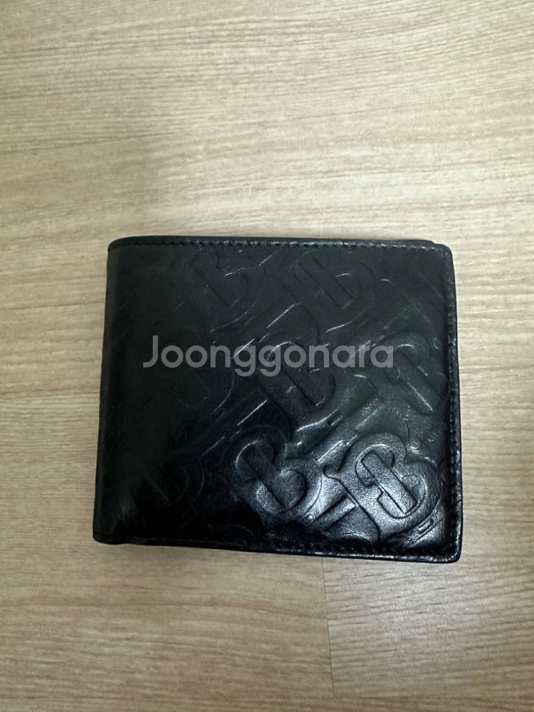 버버리 모노그램 남성 반지갑--0