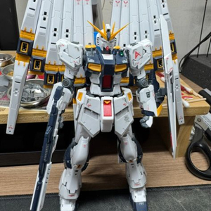 RG 뉴건담 더블 핀판넬 정크 판매합니다