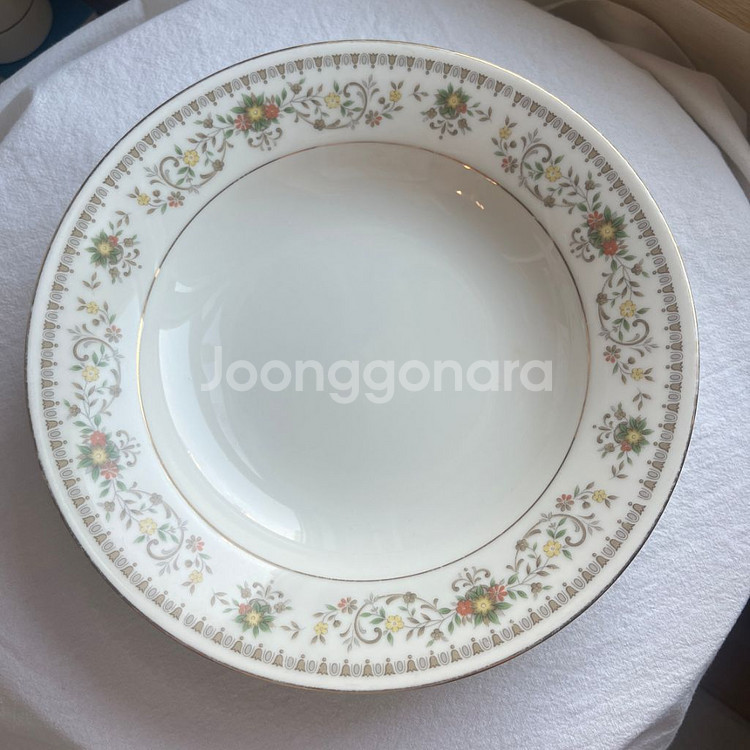 [노리타케 Noritake] 빈티지 파스타접시--0