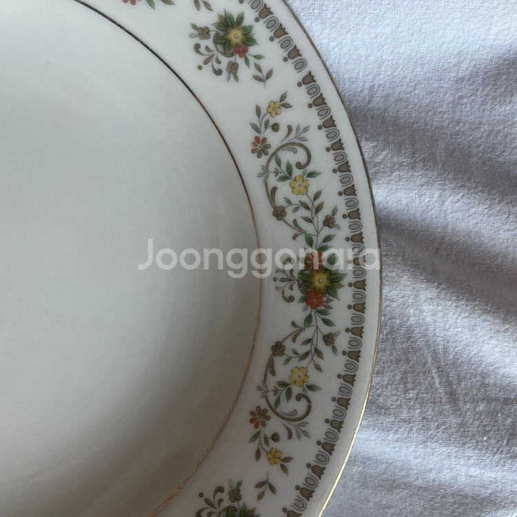[노리타케 Noritake] 빈티지 파스타접시--4