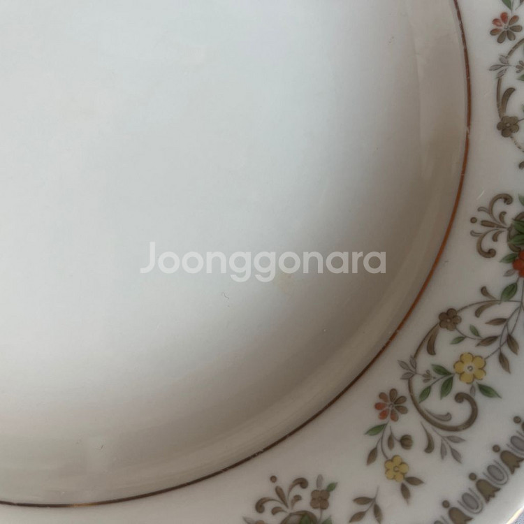 [노리타케 Noritake] 빈티지 파스타접시--2