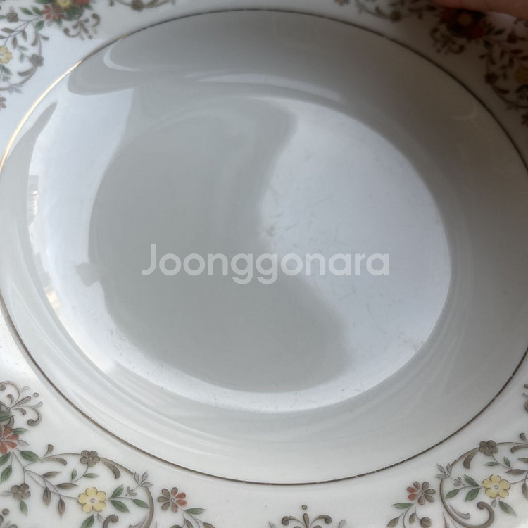 [노리타케 Noritake] 빈티지 파스타접시--5