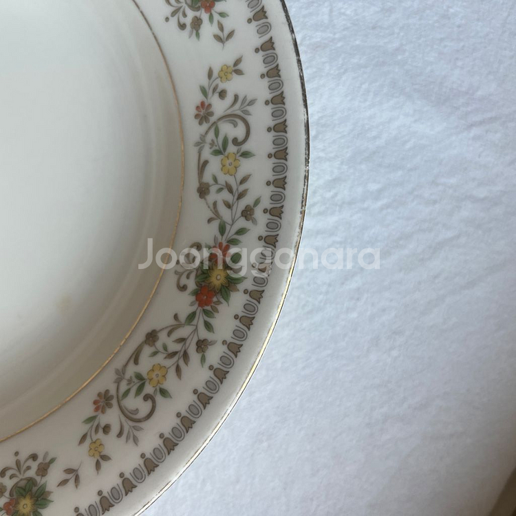 [노리타케 Noritake] 빈티지 파스타접시--3
