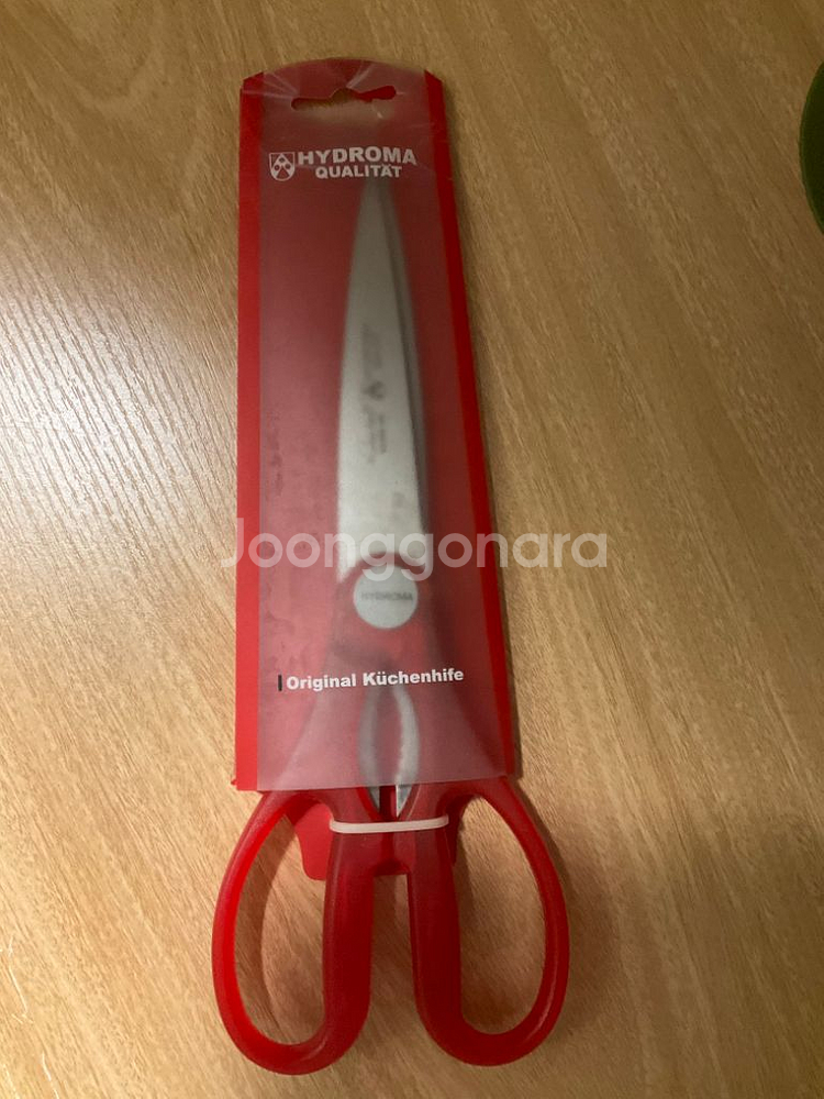 하이드로마 주방 가위 레드 빨간색 새제품 주방 포인트--0