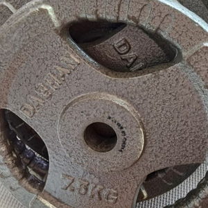 경량원판 일괄(7.5kg 10kg 15kg 각 두개씩)