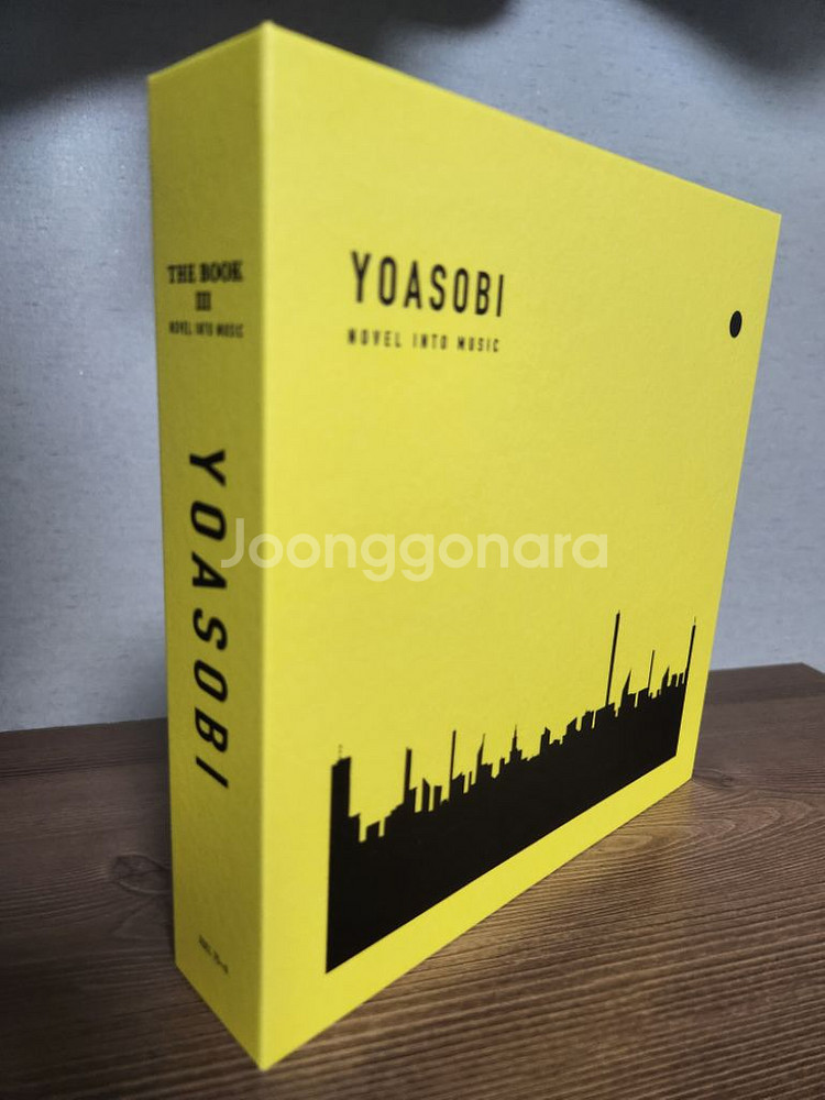 요아소비 앨범 더 북 3 yoasobi the book--0