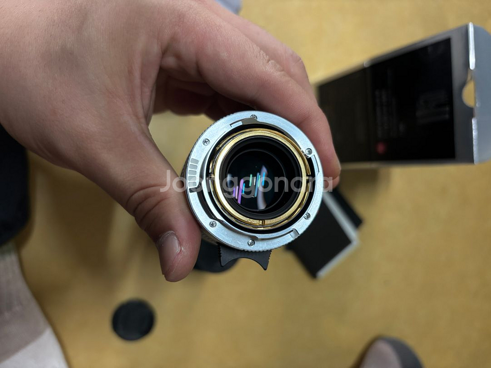 라이카 주미룩스 50mm 현핸전 팝니다--3
