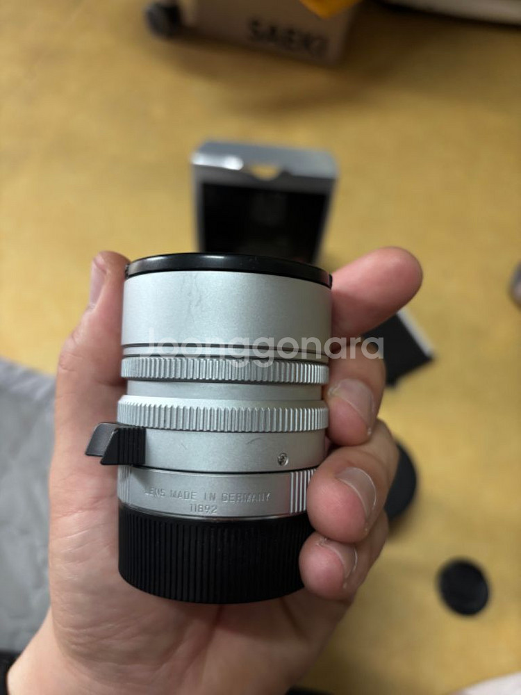 라이카 주미룩스 50mm 현핸전 팝니다--2