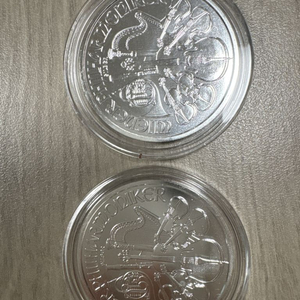 2015 아프리카 코끼리 1온스 2개팝니다