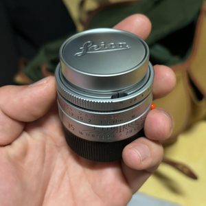 라이카 주미크론 35mm 현행전 전기형 판매합니다