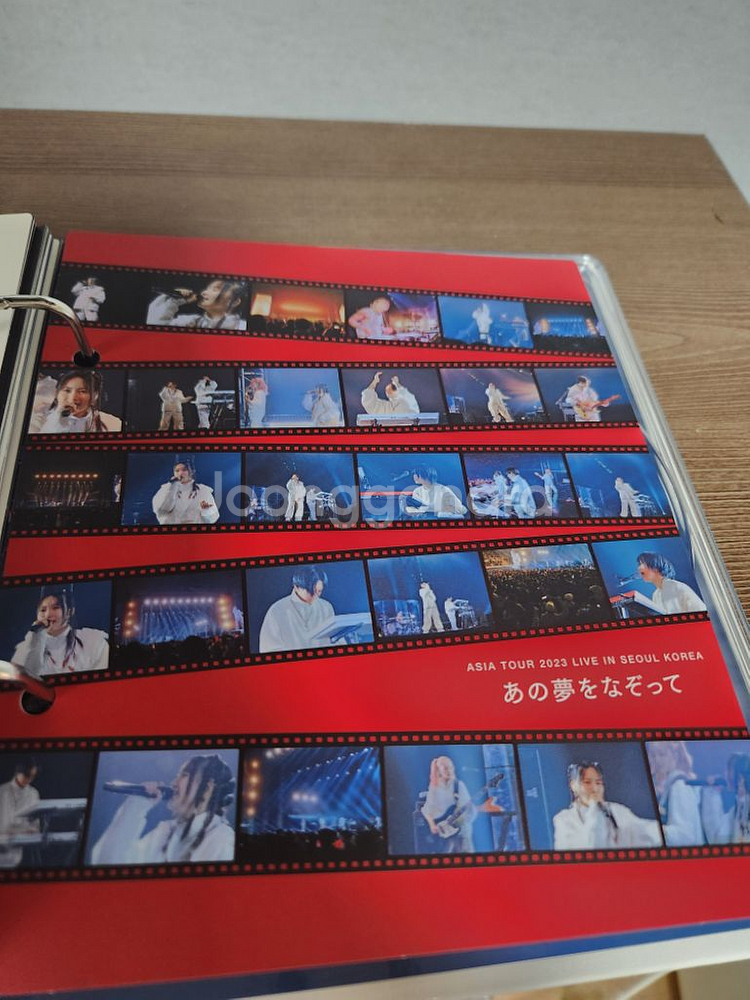 요아소비 공연 블루레이 더 필름2 yoasobi 특전--1