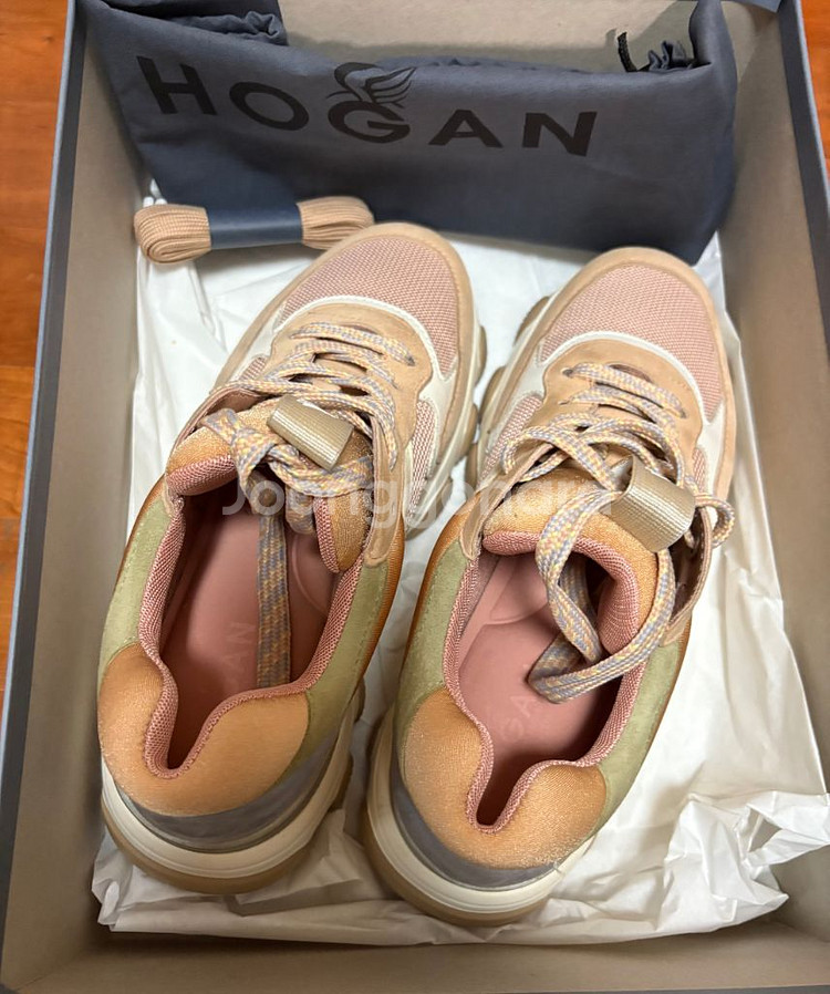 호간 Hogan 여성용 스니커즈(38사이즈250추천)--2