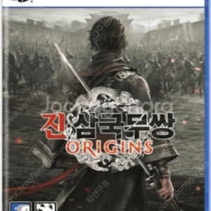 PS5 진삼국무쌍 오리진 팝니다.
