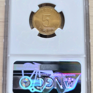 2019년 5원 동전을판매합니다