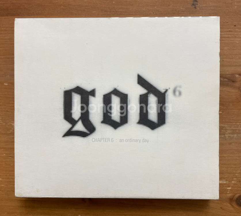 [CD] god 6집 | 중고나라 카페에서 운영하는 공식 사이트
