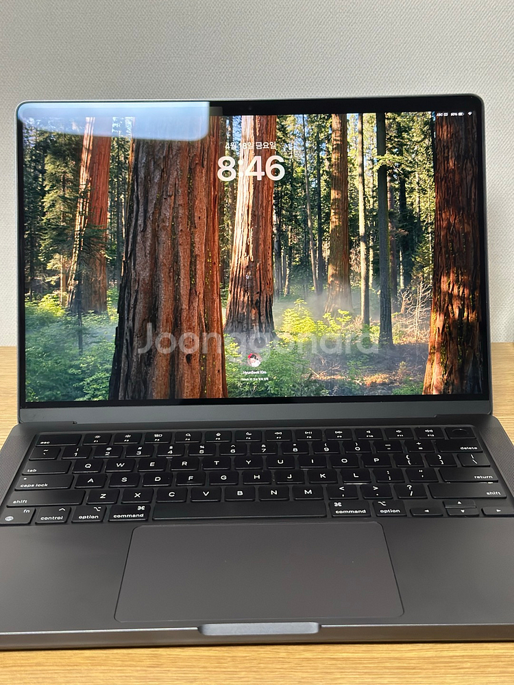 맥북 m3 Pro 18g, 512g 스페이스블랙.--1