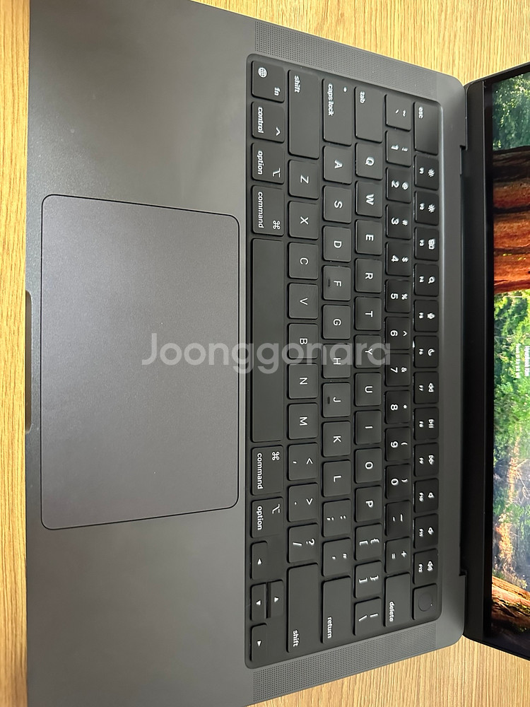 맥북 m3 Pro 18g, 512g 스페이스블랙.--2