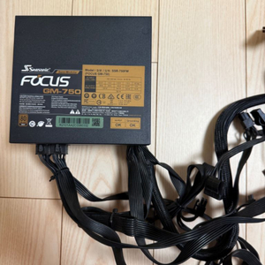 시소닉 파워 750w 골드