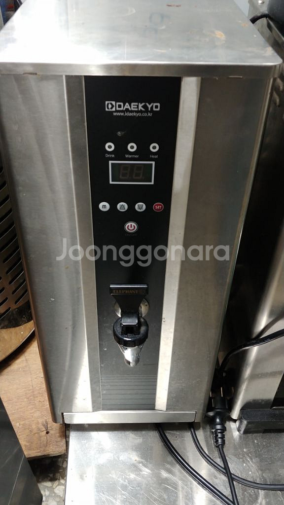 나이스2, 대교 핫워터 디스펜서 전기온수기 판매--1