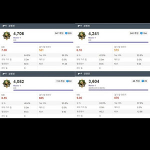 [만족도1위]카배 새시즌 모든문의 환영