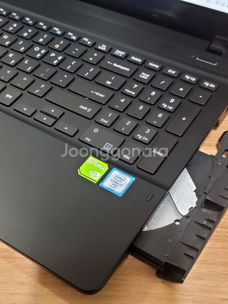 삼성노트북 i7-6700HQ 듀얼그래픽--1