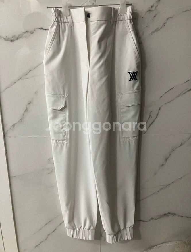 어뉴 여성 골프웨어 바지 새상품--1