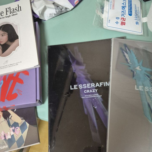 르세라핌 권은비 시그니처 잇지 앨범팔아요