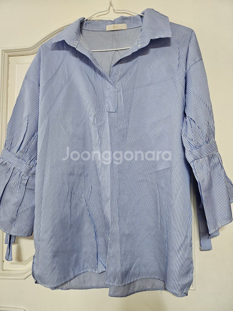 (택포) ENC 리본 스트라이프 셔츠 ^ㅁ^--4