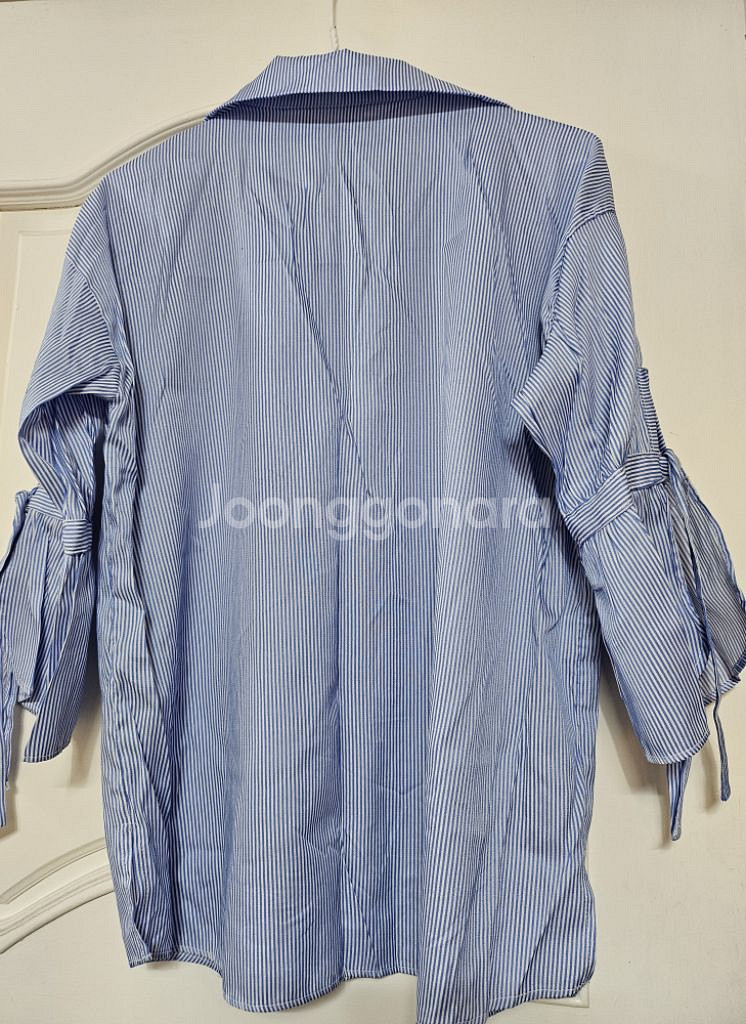 (택포) ENC 리본 스트라이프 셔츠 ^ㅁ^--5