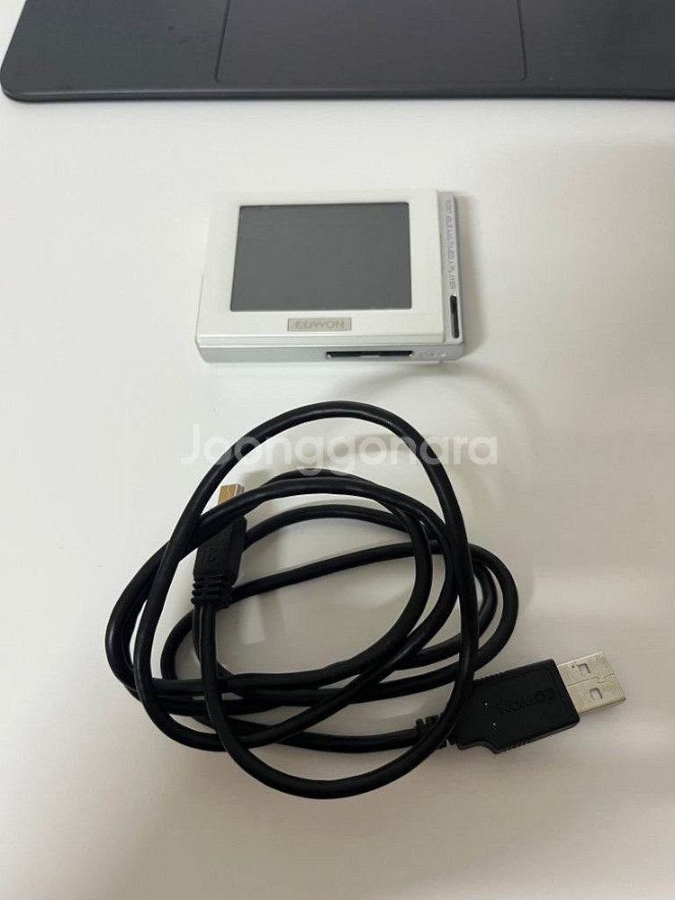 코원 D2 dmb 4gb mp3--3