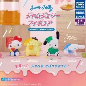 산리오 젤리가챠 폼폼푸린 시나모롤 키티