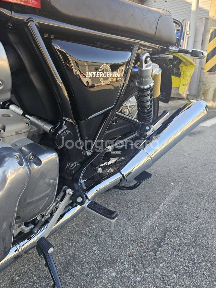 로얄엔필드 인터셉터650 2022년식 실키로수 8000--7