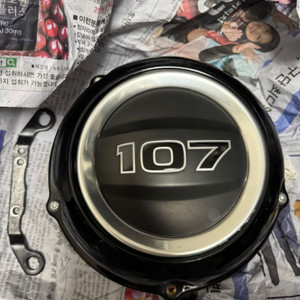 할리 순정 107흡기 브라켓포함 판매