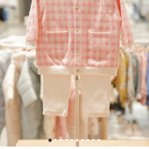 미착용) 블루독베이비 25SS 상하세트 100