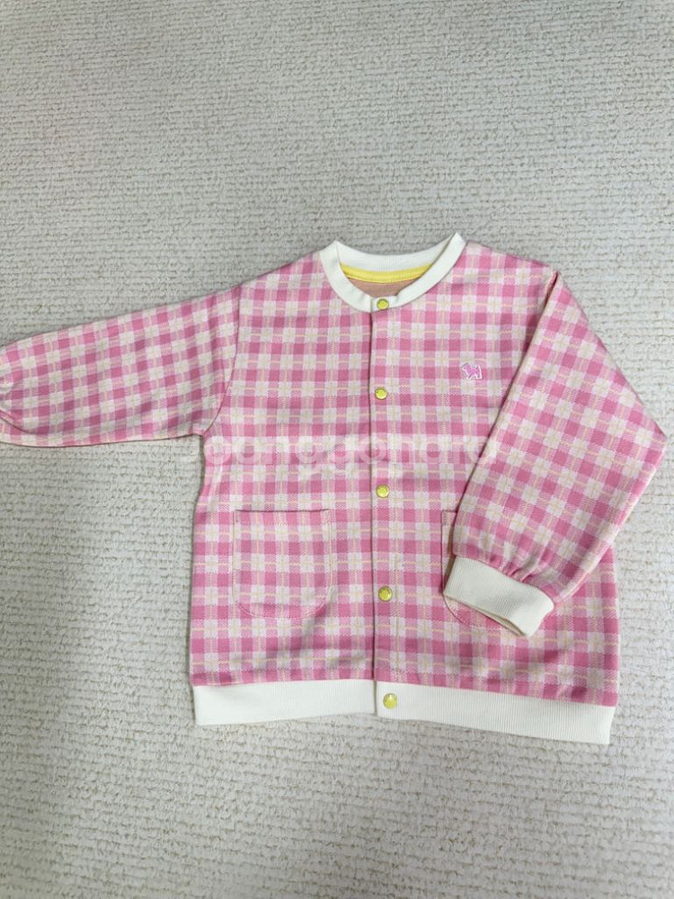 미착용) 블루독베이비 25SS 상하세트 100--2